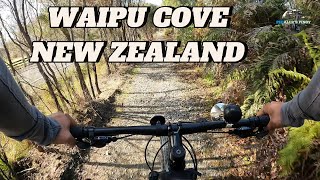 Waipu Cove  New Zealand Bike Rides [upl. by Ybocaj813]