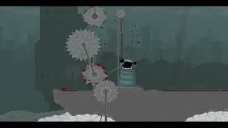 4K How to CHEESE Larries Lament Bossfight Chapter 5 Rapture in Super Meat Boy [upl. by Shaine]