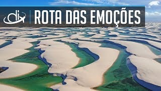 ROTA DAS EMOÇÕES 2018 Brasil  DI Travel Drops  Destinos Imperdíveis [upl. by Henigman]