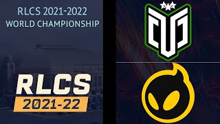 Spacestation vs Dignitas  Group Stage  Day 1  RLCS Winter Major [upl. by Ganny400]