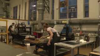 Introduction to Printmaking with Alvin Ouellet  MassArt PCE [upl. by Etam942]