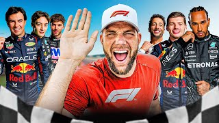 F1 Edition  Dude Perfect [upl. by Anitsirhc]