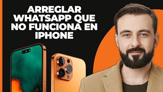 ¡Cómo arreglar WhatsApp no funciona en el iPhone [upl. by Oca]