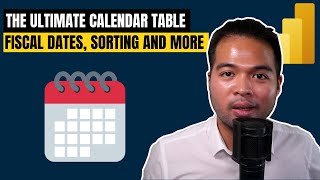 Create the ULTIMATE CALENDAR TABLE for your Power BI Reports  Beginners Guide to Power BI in 2022 [upl. by Spohr]