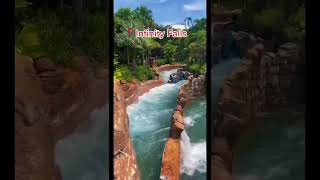 Infinity Falls at SeaWorld Orlando is So Much FUN [upl. by Annohsat]