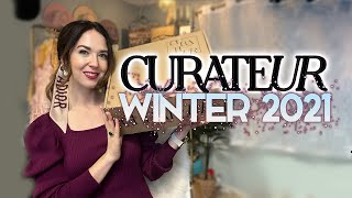 Curateur Winter 2021 Unboxing amp Review [upl. by Einattirb863]