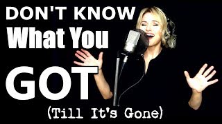 Dont Know What You Got Till Its Gone  Cinderella  Alyona Yarushina  Ken Tamplin Vocal Academy [upl. by Anasus]