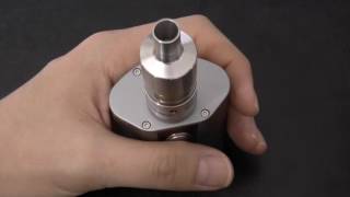 Eleaf iStick TC 200W Video Tutorial [upl. by Enert288]