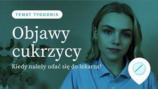 Wczesne objawy cukrzycy i wysoki poziom cukru we krwi Czy cukrzyca zaczyna się od skóry [upl. by Elleron]