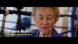 BARBARA BUTTRICK The Legend of Women Boxing documentary video [upl. by Mabelle]