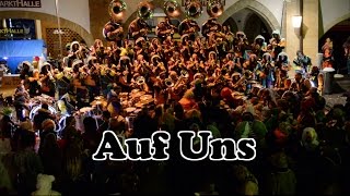 Auf Uns  Ringmurechutze  Fastnacht Murten 2017 [upl. by Anabal757]