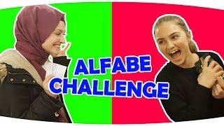 CHALLENGE 1  Alfabe Eşya Bulma Oyunu  İSTEK VİDEO  Alphabet Challenge  Meydan Okuma Fenomen Tv [upl. by Rog]