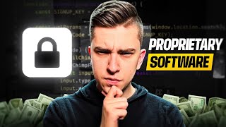 I Built My Own Proprietary Software HERES HOW You Can Too [upl. by Grayce286]