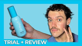 bubble magic melt micellar milk  trial  review [upl. by Ailuig]