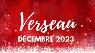 ♒️ VERSEAU  DÉCEMBRE 2023 « Un mois TRÈS surprenant  » horoscope tarot guidance [upl. by Mignon]