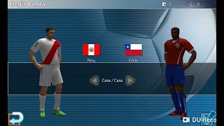 PERU VS CHILE quotLIGA DE FUTBOL DEL MUNDOquot JUEGO PARA ANDRIOD link en la descripción del video [upl. by Ahsaele]