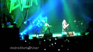 Slayer World Painted Blood Tour Live Chile 02  06  2011 FULL CONCERT [upl. by Strephonn]