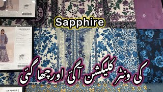 Sapphire winter collection 2024  sapphire new collection 2024 [upl. by Eneles595]