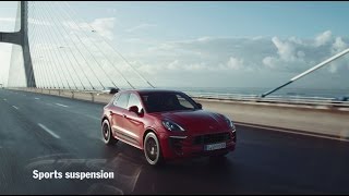 The new Macan GTS – Life intensified [upl. by Leakcim]