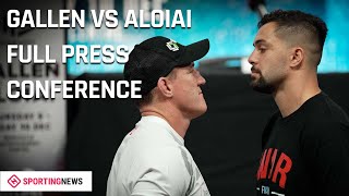 Paul Gallen vs Josh Aloiai Full Press Conference [upl. by Largent]