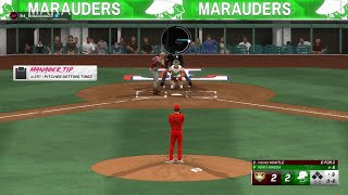 MLB The Show 24 WalkOff InsideThePark Home Run by Jackie Robinson [upl. by Anirtap]