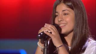 Ana quotHoyquot  Audiciones a Ciegas  La Voz Kids 2017 [upl. by Anesusa]