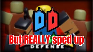 Doomspire Defense But REALLY Sped Up [upl. by Brok]