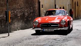 Mille Miglia 2019 Day 3  Siena [upl. by Sira]