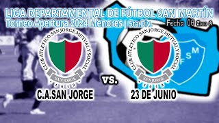 240525 TLDFSM Apertura F08 5taDiv  CASan Jorge vs 23 de Junio CASan Jorge [upl. by Llekcir]