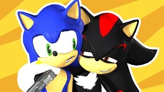 Sonic and Shadow 2  3D Animation [upl. by Aneles]