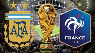 Finale WK voetbal 2022 Argentinië VS Frankrijk [upl. by Atsillac731]