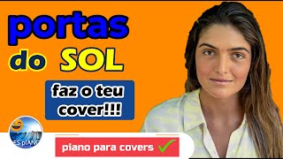 CANTA PORTAS DO SOL NENA ACOMPANHAMENTO DE PIANO  yES pIANO [upl. by Strader]