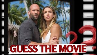 GUESS THE MOVIE Year 2016  Jason Stathm Action film [upl. by Kyriako]