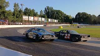 Ironman Fig 8 Feature Painesville Speedway Sept 15th 2024 [upl. by Ifen]