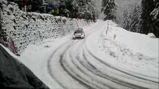 82éme Rallye de Monte Carlo 2014  ES12  La Bollène Vésubie  Col de Turini  Moulinet [upl. by Yeargain]