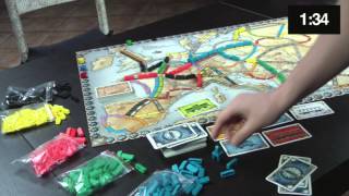 Recensioni Minute 009 Ticket to Ride [upl. by Nosnevets]