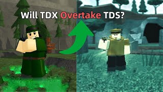 Will TDX overtake TDS [upl. by Haraf439]