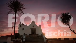 Forio nella paradisiaca isola di ISCHIA [upl. by Naol132]