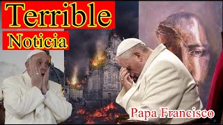 Triste Noticias Papa Francisco [upl. by Eward769]