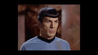 Star Trek  Spock Kills His Captain Part 2 of 2 [upl. by Nunci]