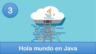 3 Programación en Java  Introducción  Hola mundo en Java [upl. by Antonia]