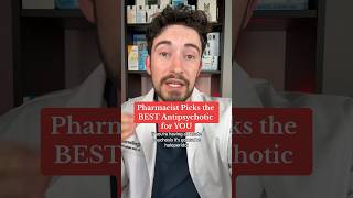 The BEST Antipsychotic for you pharmacist pharmacy antipsychotics mentalhealth shorts [upl. by Mihcaoj195]