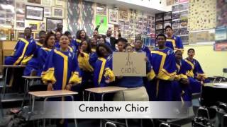 Crenshaw high school Promo video By Gustyn Cook iamcrenshaw LAUSD [upl. by Ngo]