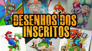 DESENHOS DOS INSCRITOS MARIO [upl. by Anniahs564]