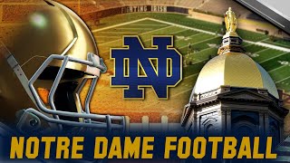 NOTRE DAME FOOTBALL The Heart Soul amp Legacy of College Footballs Most Iconic Team🤯 [upl. by Ibur518]