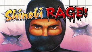 RETRO RAGE QUIT Shinobi Arcade [upl. by Lindley752]