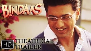 Theatrical Trailer  Bindaas  Dev  Srabanti  Sayantika  SVF [upl. by Wardlaw388]