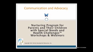 OnDemand Webinar  Effective Communication to Help Get Both the Parents and Childs Needs Met [upl. by Ahsemik]