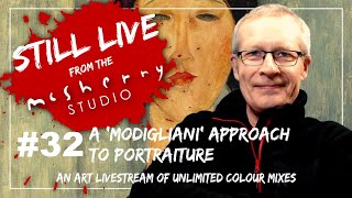 Still Live 32 Exploring Modigliani Portraiture [upl. by Murage640]