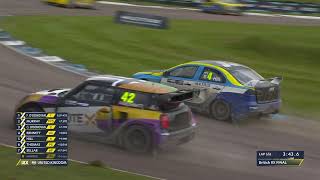 Round 6 Motorsport UK British Rallycross Championship 2023 Supercars  Lydden Hill Race Circuit [upl. by Brandyn635]